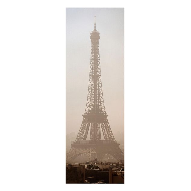 Canvastavlor vintage Tour Eiffel
