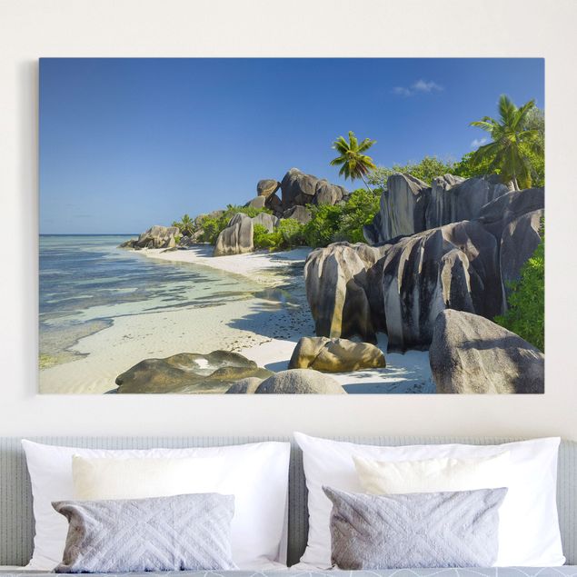 Kök dekoration Dream Beach Seychelles
