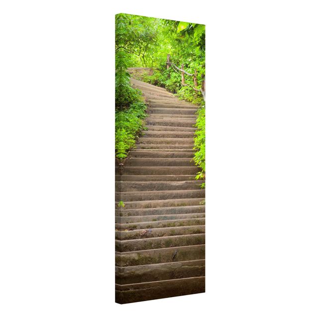 Tavlor 3D Stairs In The Woods