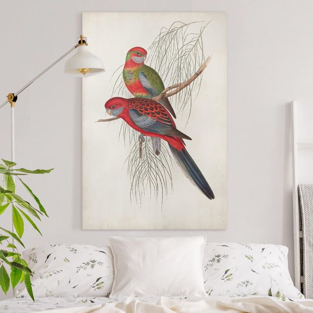 Kök dekoration Tropical Parrot III