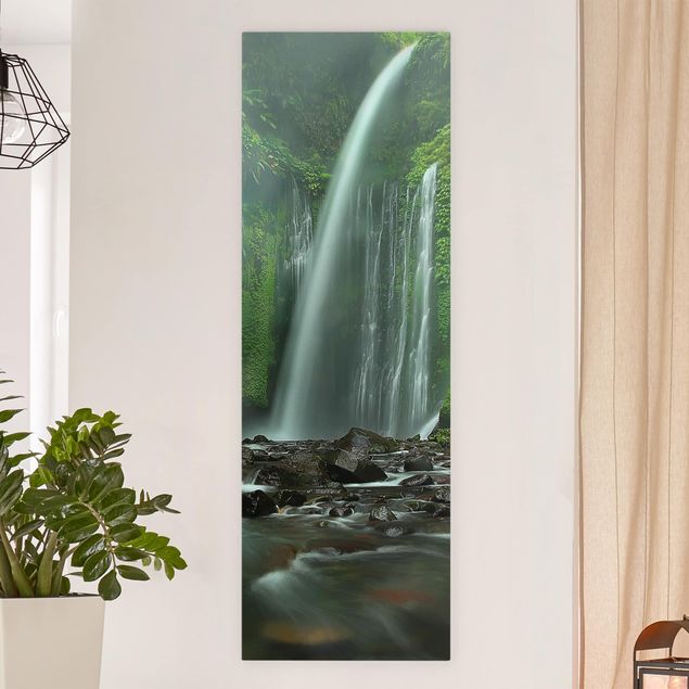 Kök dekoration Tropical Waterfall