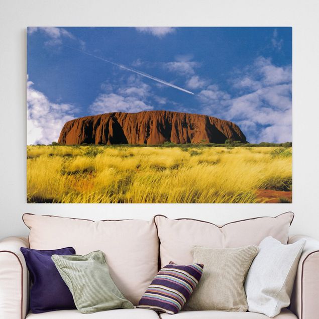 Kök dekoration Uluru