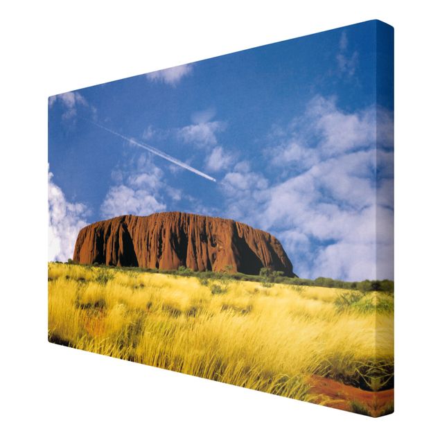 Canvastavlor Arkitektur och Skyline Uluru