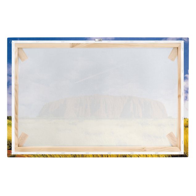 Tavlor arkitektur och skyline Uluru