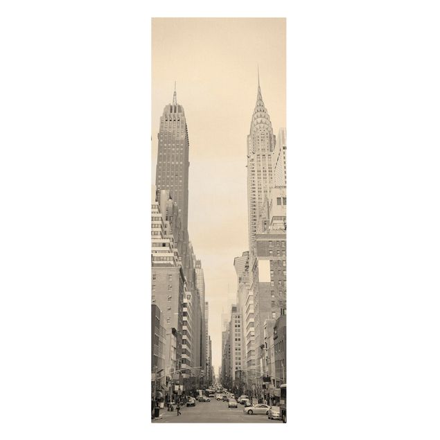 Tavlor arkitektur och skyline USA Postcard