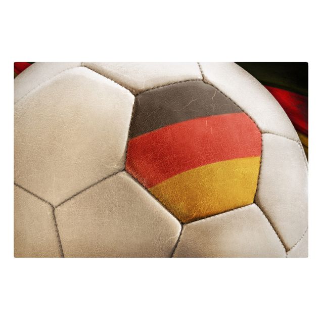 Tavlor modernt Vintage Football Germany