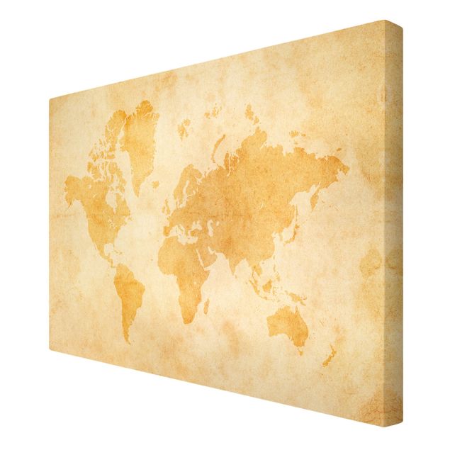 Tavlor Vintage World Map