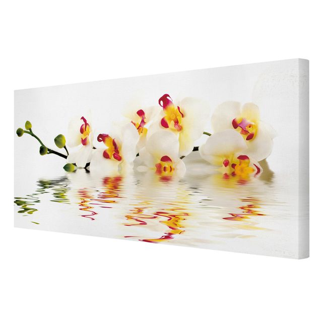 Tavlor blommor  Vivid Orchid Waters
