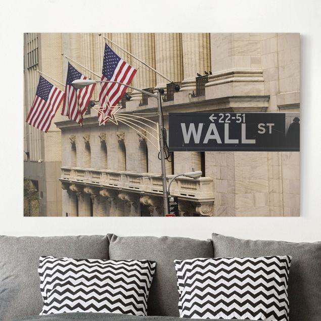 Kök dekoration Wall Street