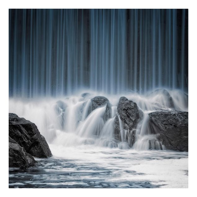 Tavlor natur Waterfall In Finland