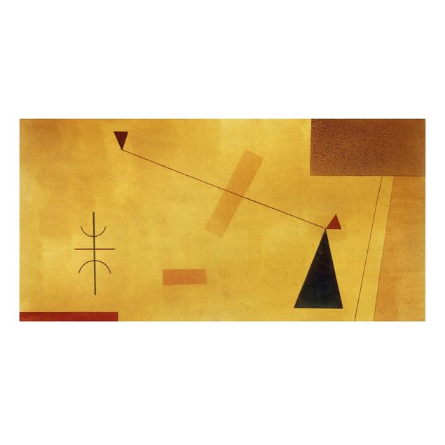 Canvastavlor konstutskrifter Wassily Kandinsky - Out Of Mass