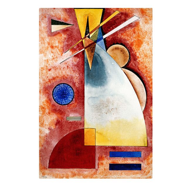 Canvastavlor konstutskrifter Wassily Kandinsky - In One Another