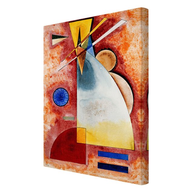Tavlor konstutskrifter Wassily Kandinsky - In One Another