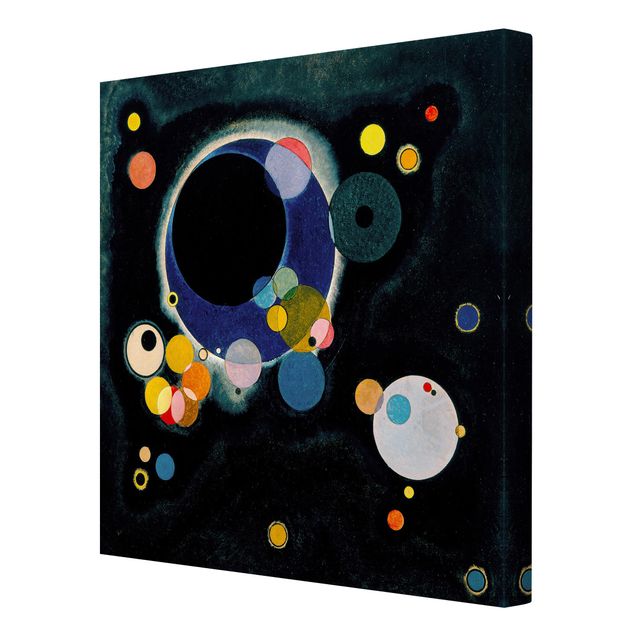 Tavlor konstutskrifter Wassily Kandinsky - Sketch Circles