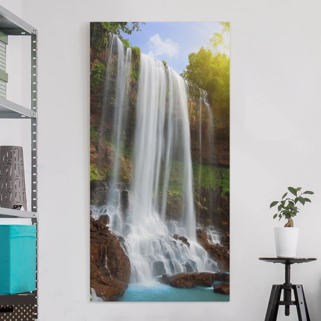 Kök dekoration Waterfalls