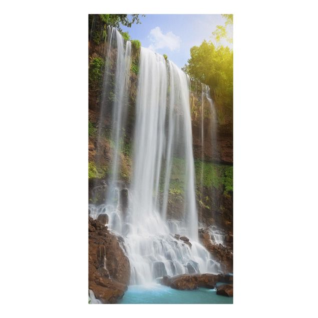 Canvastavlor landskap Waterfalls