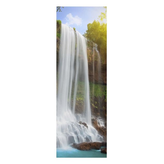 Canvastavlor landskap Waterfalls