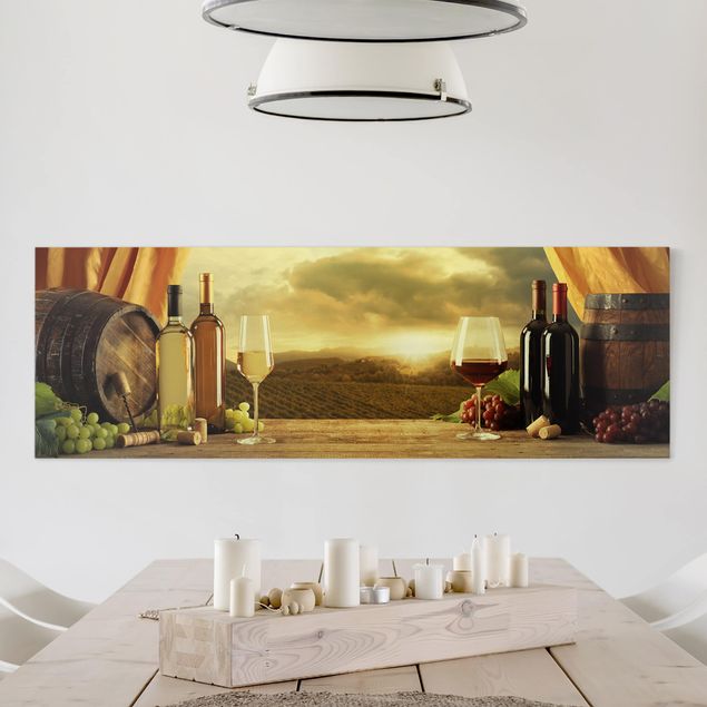 Kök dekoration Wine With A View