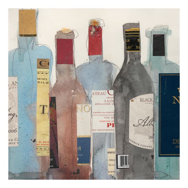 Canvastavlor Wine & Spirits II
