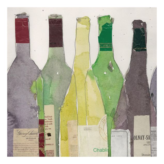 Canvastavlor Wine & Spirits III