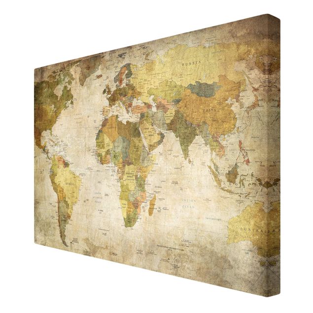 Tavlor World map