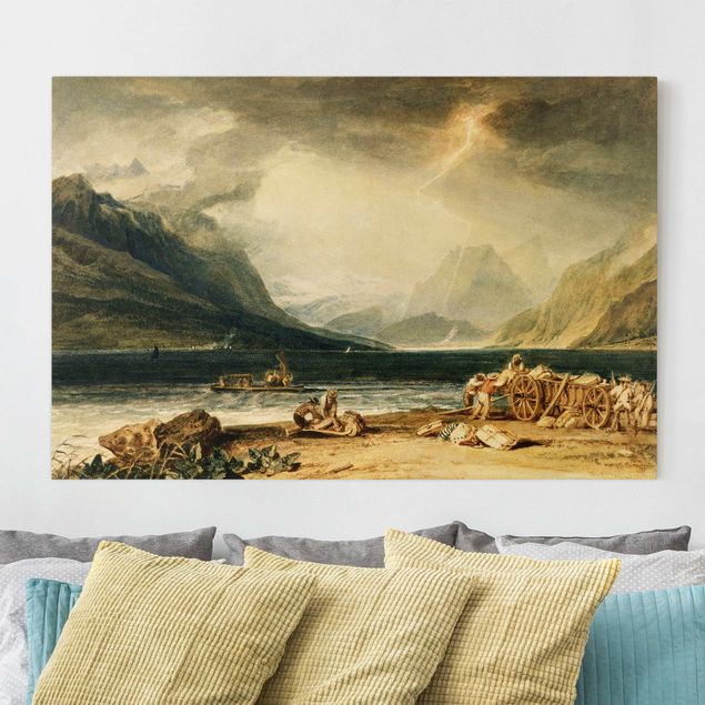 Kök dekoration William Turner - The Lake of Thun, Switzerland