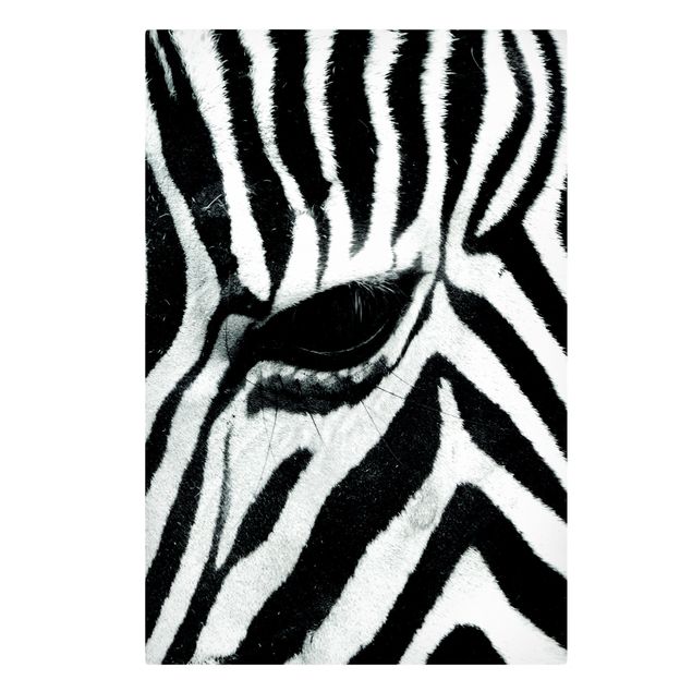 Canvastavlor djur Zebra Crossing No.3
