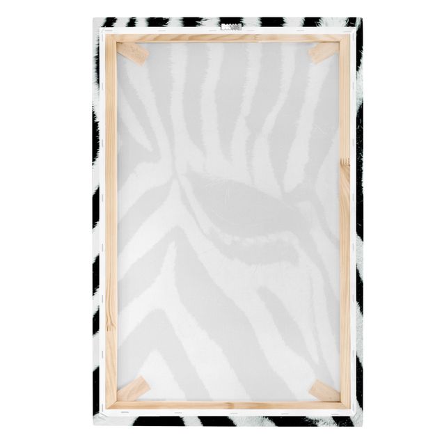 Tavlor svart och vitt Zebra Crossing No.3