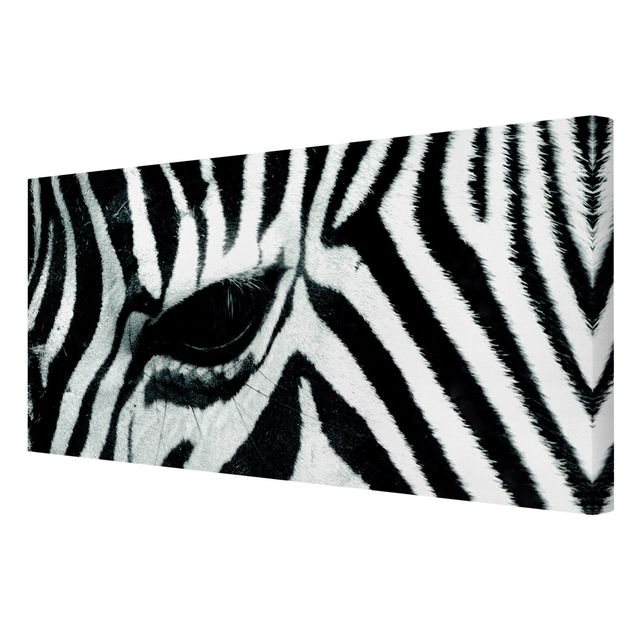 Canvastavlor djur Zebra Crossing