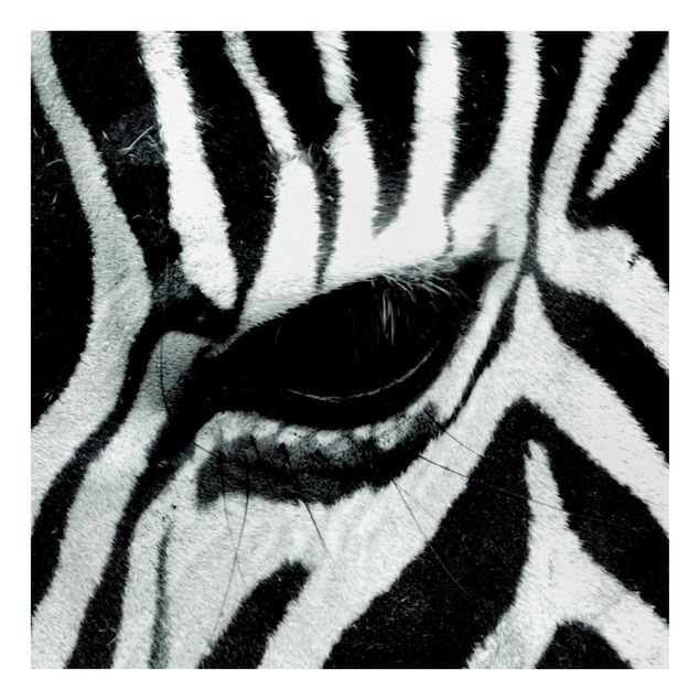Canvastavlor svart och vitt Zebra Crossing