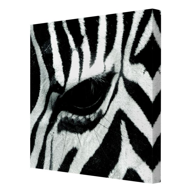 Canvastavlor djur Zebra Crossing