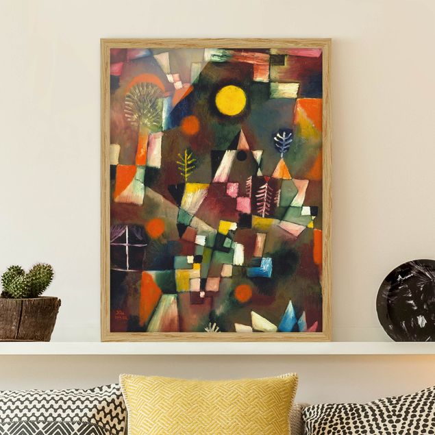 Kök dekoration Paul Klee - The Full Moon