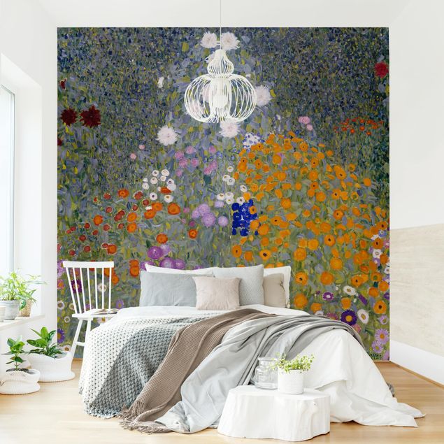 Kök dekoration Gustav Klimt - Cottage Garden