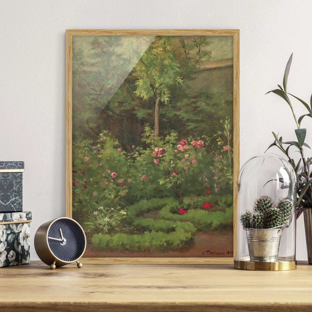 Kök dekoration Camille Pissarro - A Rose Garden