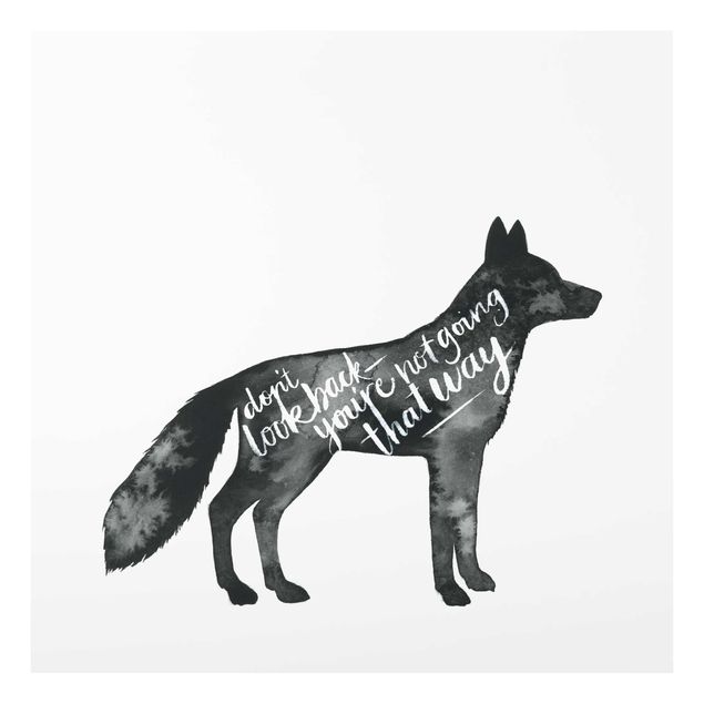 Tavlor Animals With Wisdom - Fox