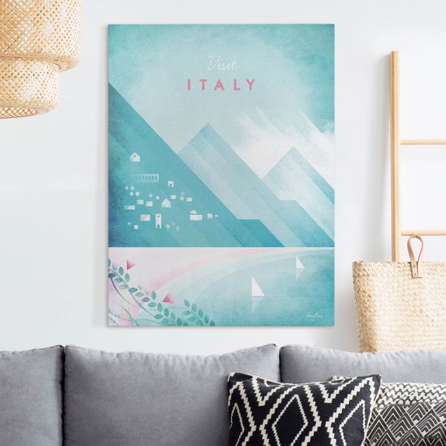 Kök dekoration Travel Poster - Italy
