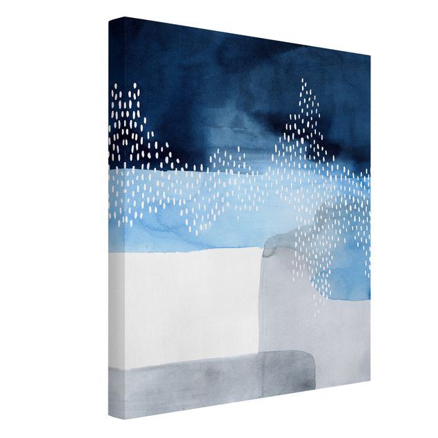 Tavlor abstrakt Abstract Waterfall