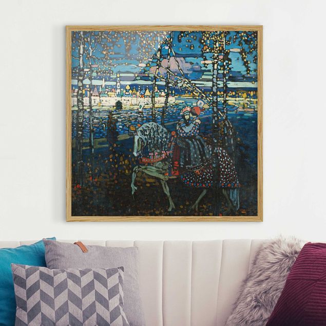 Kök dekoration Wassily Kandinsky - Riding Paar