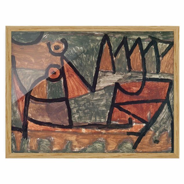 Konststilar Paul Klee - Sinister Boat Trip