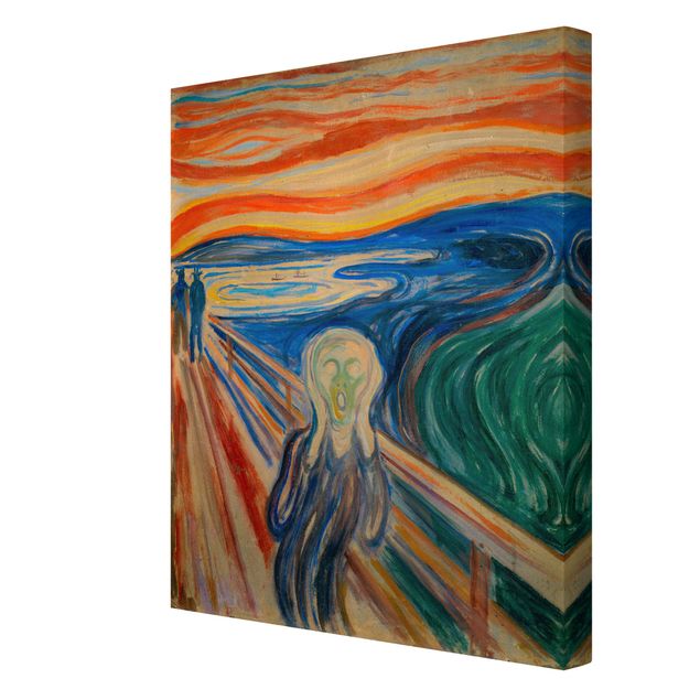Canvastavlor konstutskrifter Edvard Munch - The Scream