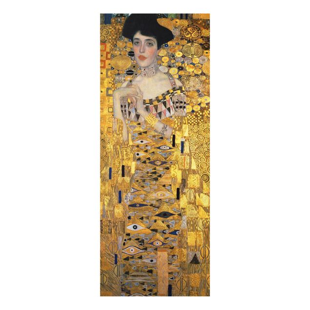 Konststilar Gustav Klimt - Portrait Of Adele Bloch-Bauer I