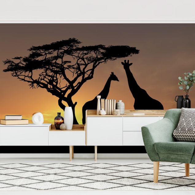 Kök dekoration African Sunset