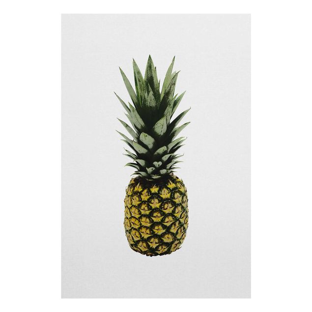 Tavlor färgglada Pineapple