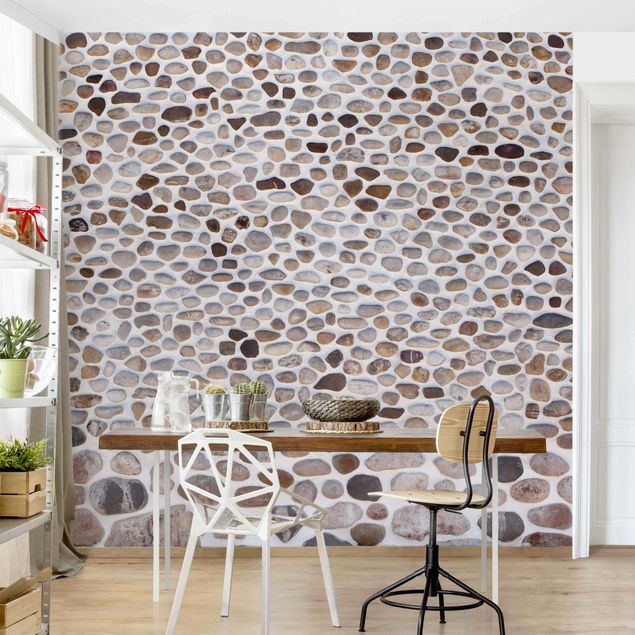 Fototapeter 3D Andalusian Stone Wall