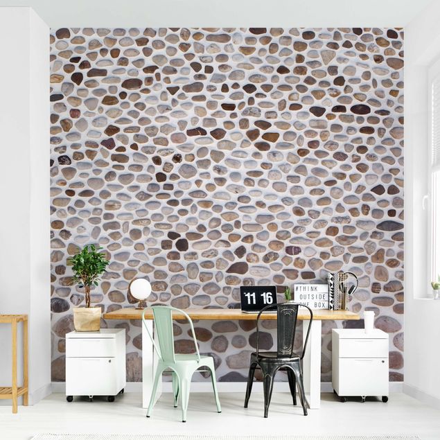 Tapeter industriell Andalusian Stone Wall