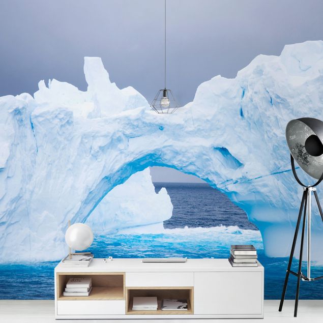 Fototapeter landskap Antarctic Iceberg