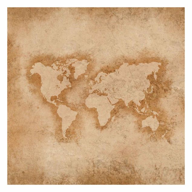 Tapeter Antique World Map