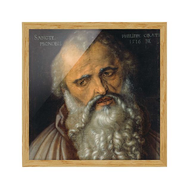 Konststilar Albrecht Dürer - Apostle Philip