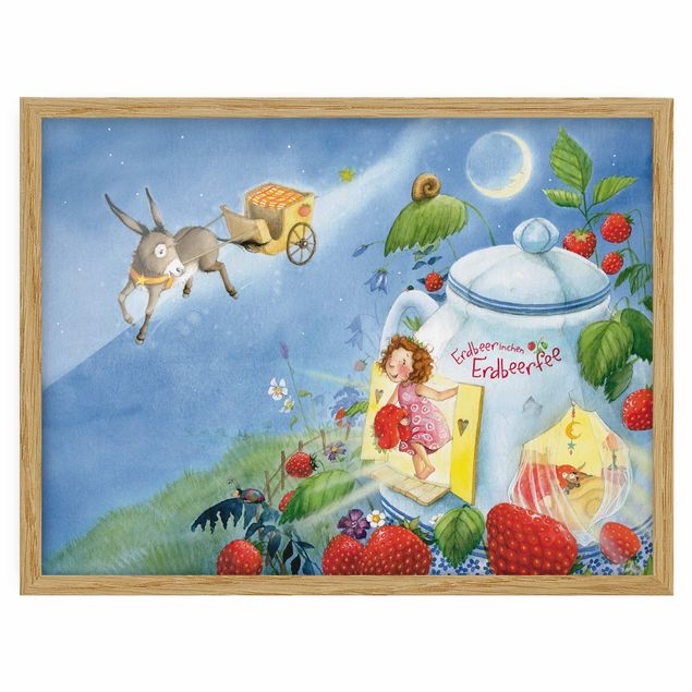 Arena Verlag Little Strawberry Strawberry Fairy - Donkey Casimir