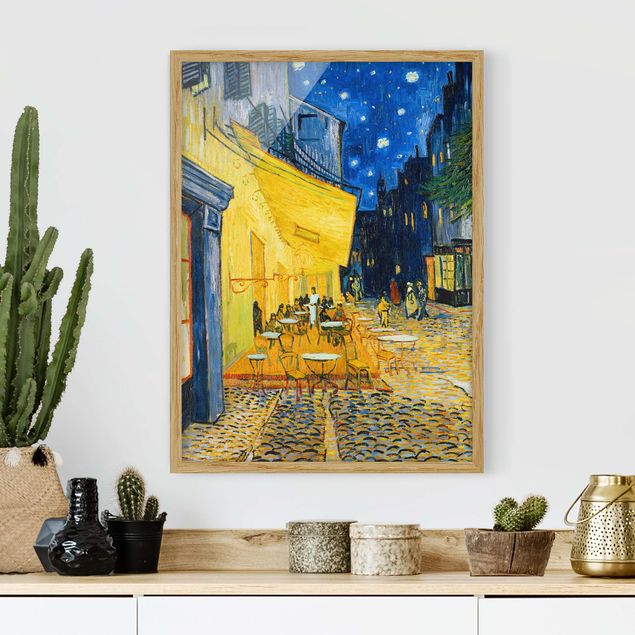 Kök dekoration Vincent van Gogh - Café Terrace at Night